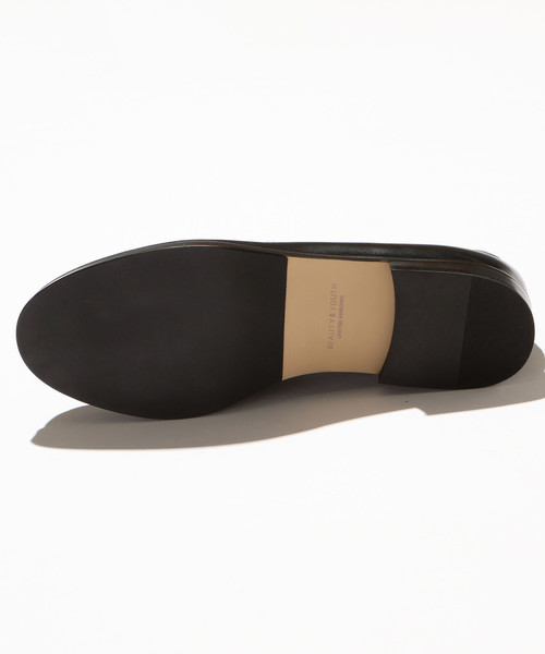 BEAUTY&YOUTH UNITED ARROWS（ビューティーアンドユースユナイテッドアローズ）の「BY タッセル ローファー о（ローファー・メンズ・ブラック・9/8h/8/9h/6h/7/7h）」の5枚目の写真