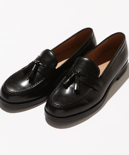 BEAUTY&YOUTH UNITED ARROWS（ビューティーアンドユースユナイテッドアローズ）の「BY タッセル ローファー ◆（ローファー・メンズ・ブラック・8/6h/7/7h/9/9h/8h）」の11枚目の写真