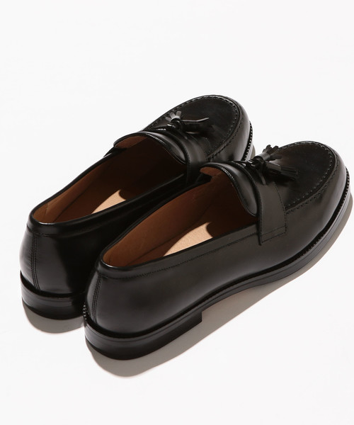 BEAUTY&YOUTH UNITED ARROWS（ビューティーアンドユースユナイテッドアローズ）の「BY タッセル ローファー ◆（ローファー・メンズ・ブラック・8/6h/7/7h/9/9h/8h）」の4枚目の写真