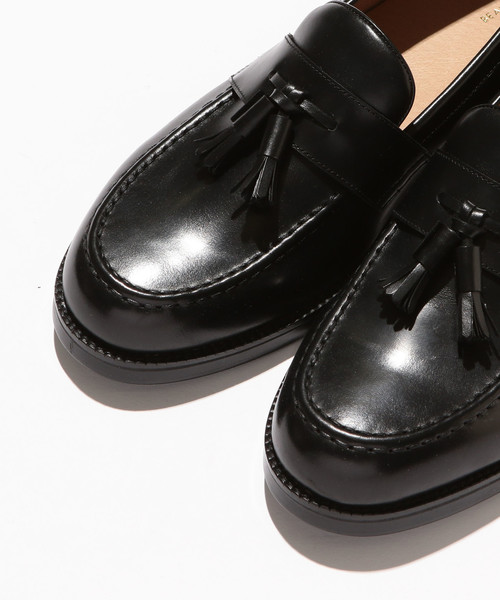 BEAUTY&YOUTH UNITED ARROWS（ビューティーアンドユースユナイテッドアローズ）の「BY タッセル ローファー ◆（ローファー・メンズ・ブラック・8/6h/7/7h/9/9h/8h）」の5枚目の写真