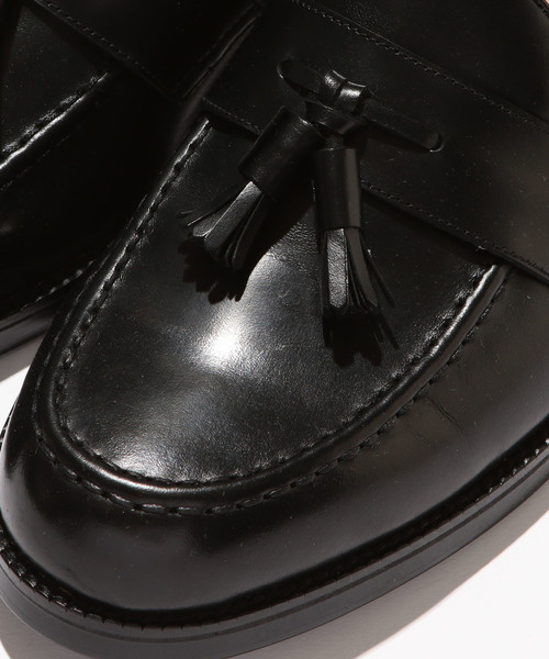 BEAUTY&YOUTH UNITED ARROWS（ビューティーアンドユースユナイテッドアローズ）の「BY タッセル ローファー ◆（ローファー・メンズ・ブラック・8/6h/7/7h/9/9h/8h）」の6枚目の写真