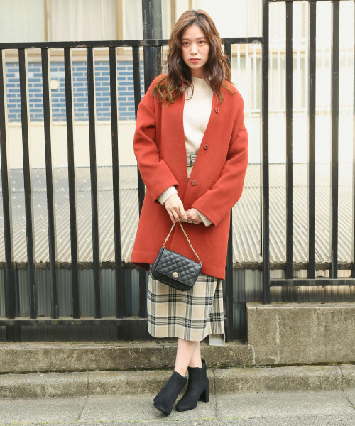 LOWRYS FARM（ローリーズファーム）の「キルティングウエストＢＡＧ　809897（ショルダーバッグ・レディース・アイボリー/ブラック/ブラウン・FREE）」の16枚目の写真