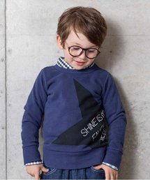 BREEZE | ネット限定 スターロゴトレーナー_裏起毛(スウェット)