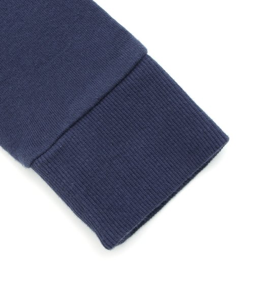 BREEZE（ブリーズ）の「ネット限定 スターロゴトレーナー_裏起毛（スウェット・キッズ・ネイビー/オレンジ/ミント・90/100/110/120/80/130/95/140）」の13枚目の写真