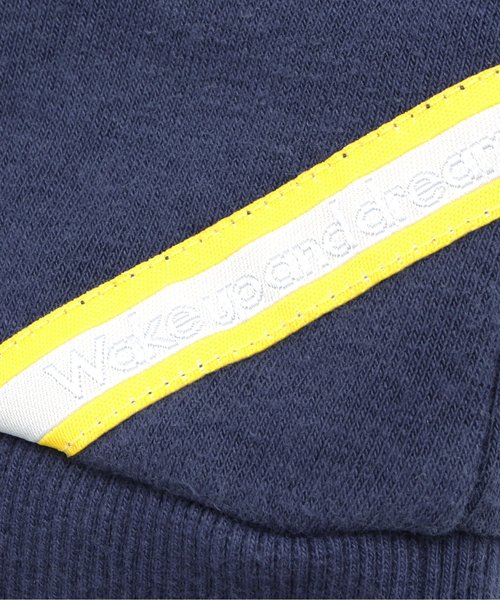 BREEZE（ブリーズ）の「ネット限定 スターロゴトレーナー_裏起毛（スウェット・キッズ・ネイビー/オレンジ/ミント・90/100/110/120/80/130/95/140）」の15枚目の写真