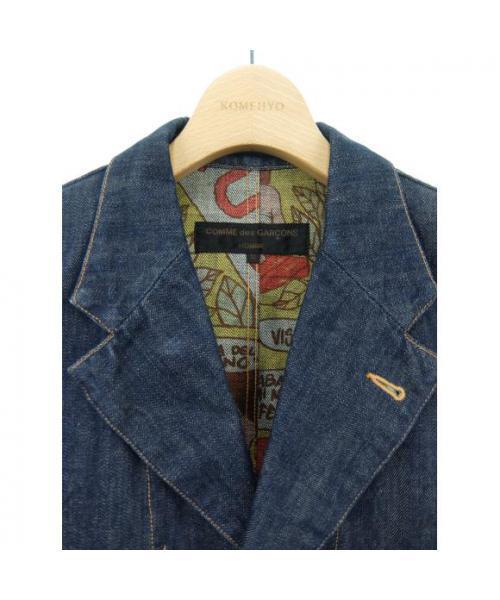 【コム・デ・ギャルソン】ジャケット【COMME des GARÇONS】 PLAY COMME des GARCONS プレイ コム デ ギャルソン x K-WAY X