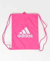 WEGO/adidas ビッグロゴジムバッグ