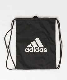 WEGO/adidas ビッグロゴジムバッグ
