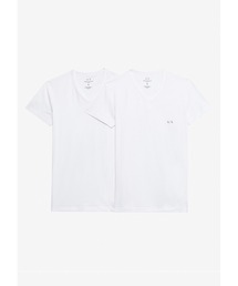 美品 アルマーニエクスチェンジ Vネック トップス 鷲 カットソー ARMANI 美品 アルマーニエクスチェンジ Vネック トップス 鷲 カットソー