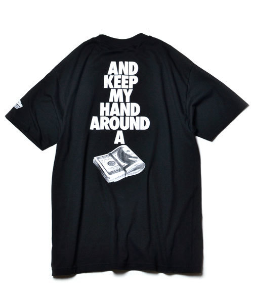 68&brothers(シックスティエイトアンドブラザーズ)の「Double Bros. Print Tee "Just Wanna Chill"(Tシャツ/カットソー・メンズ・ホワイト/ブラック/パープル・MEDIUM/LARGE/X-LARGE)」の8枚目の写真