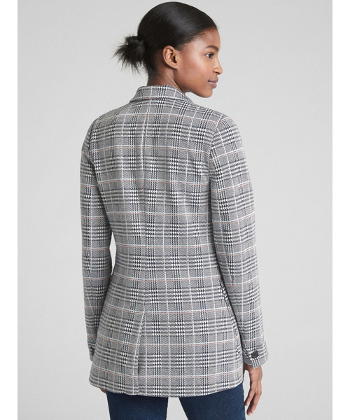 GAP（ギャップ）の「モダン チェックブレザー（テーラードジャケット 