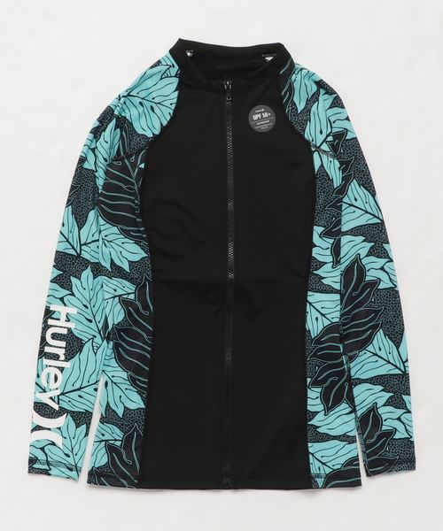 Hurley （ハーレー）の「W HRLY SIG ZANE RASH FZ LS / ハーレー
