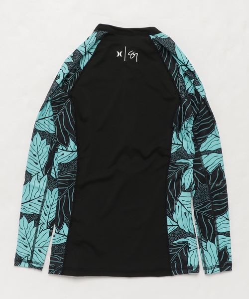 Hurley （ハーレー）の「W HRLY SIG ZANE RASH FZ LS / ハーレー