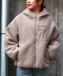 VENCEEXCHANGE | 【2019AW】リバーシブルボアブルゾン(ブルゾン)