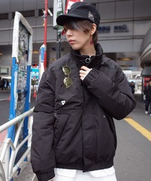 【ビッグシルエット】JOHN Q PT STAND DOWN JKT