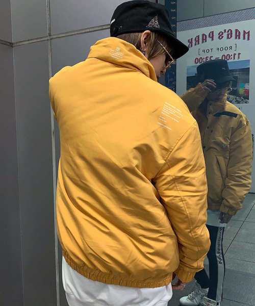 rovtski（ロフトスキー）の「【ビッグシルエット】JOHN Q PT STAND DOWN JKT（ダウンジャケット/コート・レディース・イエロー/ブラック・FREE）」の3枚目の写真