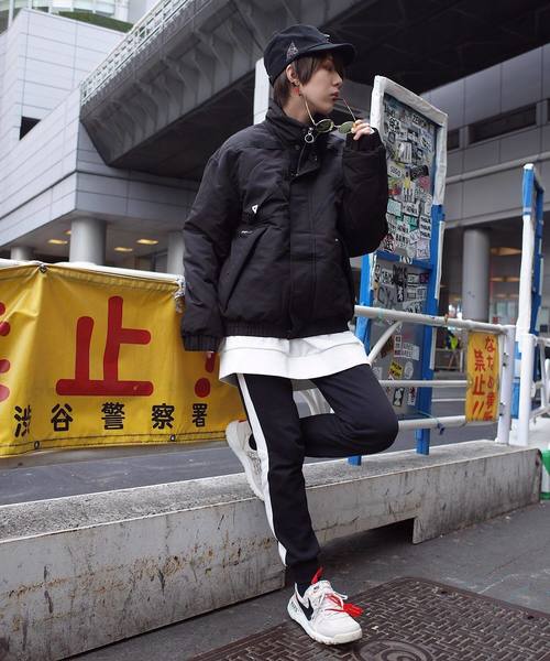 rovtski（ロフトスキー）の「【ビッグシルエット】JOHN Q PT STAND DOWN JKT（ダウンジャケット/コート・レディース・イエロー/ブラック・FREE）」の12枚目の写真