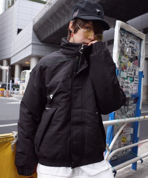 rovtski（ロフトスキー）の「【ビッグシルエット】JOHN Q PT STAND DOWN JKT（ダウンジャケット/コート・レディース・イエロー/ブラック・FREE）」の13枚目の写真