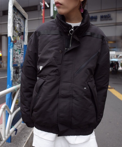 rovtski（ロフトスキー）の「【ビッグシルエット】JOHN Q PT STAND DOWN JKT（ダウンジャケット/コート・レディース・イエロー/ブラック・FREE）」の14枚目の写真