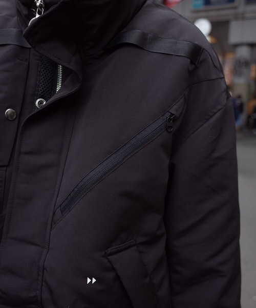 rovtski（ロフトスキー）の「【ビッグシルエット】JOHN Q PT STAND DOWN JKT（ダウンジャケット/コート・レディース・イエロー/ブラック・FREE）」の15枚目の写真