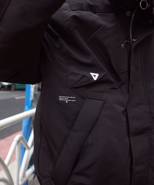 rovtski（ロフトスキー）の「【ビッグシルエット】JOHN Q PT STAND DOWN JKT（ダウンジャケット/コート・レディース・イエロー/ブラック・FREE）」の17枚目の写真