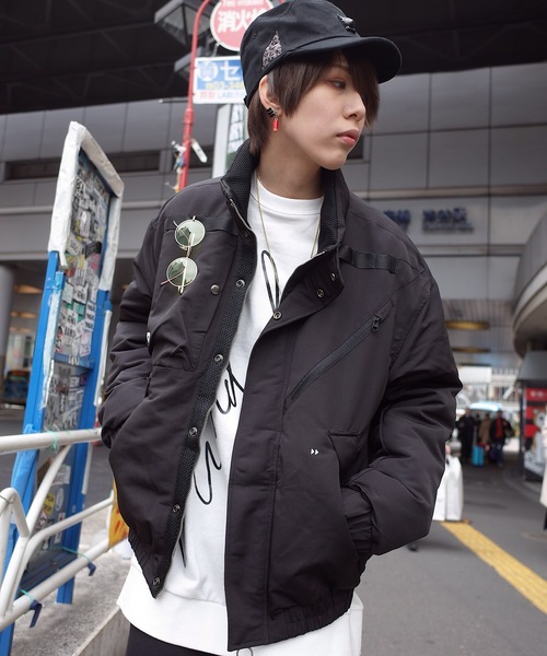 rovtski（ロフトスキー）の「【ビッグシルエット】JOHN Q PT STAND DOWN JKT（ダウンジャケット/コート・レディース・イエロー/ブラック・FREE）」の18枚目の写真