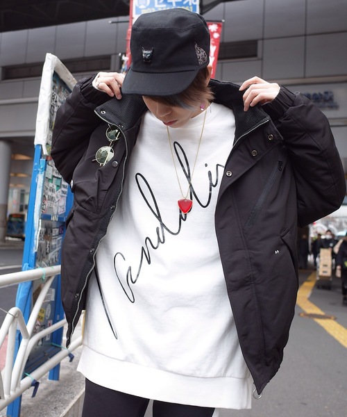 rovtski（ロフトスキー）の「【ビッグシルエット】JOHN Q PT STAND DOWN JKT（ダウンジャケット/コート・レディース・イエロー/ブラック・FREE）」の19枚目の写真