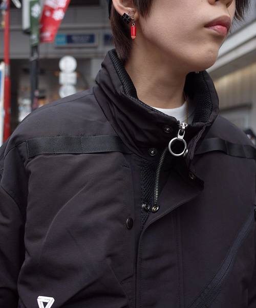 rovtski（ロフトスキー）の「【ビッグシルエット】JOHN Q PT STAND DOWN JKT（ダウンジャケット/コート・レディース・イエロー/ブラック・FREE）」の22枚目の写真