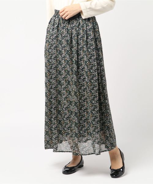 Right On ライトオン の 柄スカート スカート Wear