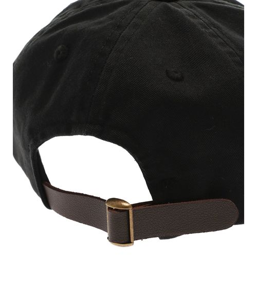 Ungrid（アングリッド）の「ウォッシュロゴCAP（キャップ・レディース・オフホワイト/ブラック/イエロー/カーキ・FREE）」の9枚目の写真