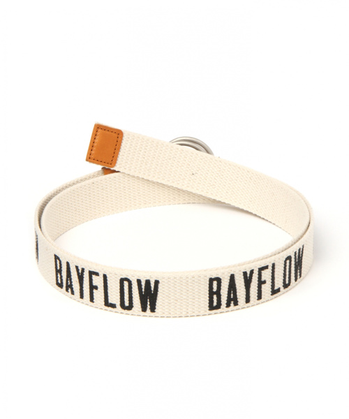 BAYFLOW(ベイフロー)の「コットンテープベルト(ベルト・レディース・ブラック/ナチュラル・FREE)」の7枚目の写真
