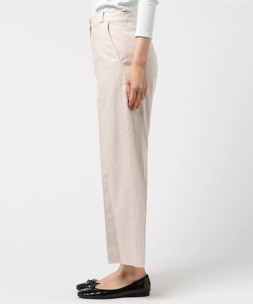Banner Barrett（バナーバレット）の「COTTON LINEN PT /コットンリネンパンツ（その他パンツ・レディース・ブルー/アイボリー・38/36）」の3枚目の写真
