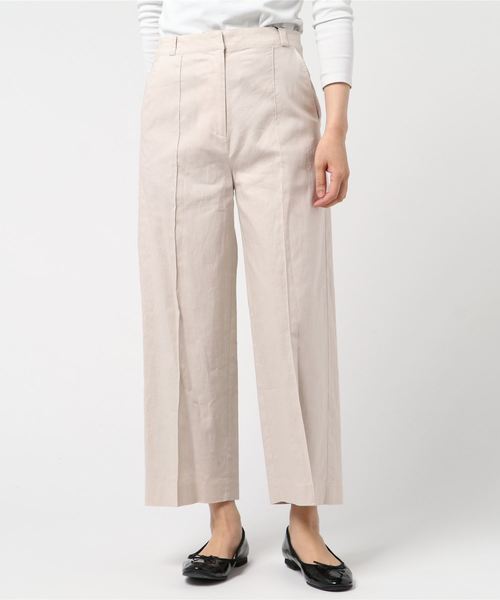 Banner Barrett（バナーバレット）の「COTTON LINEN PT /コットンリネンパンツ（その他パンツ・レディース・ブルー/アイボリー・38/36）」の5枚目の写真