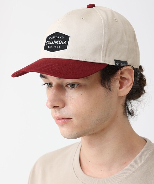 Columbia(コロンビア)の「UVカット ハット・帽子/Columbia ループスパイアーパス キャップ/コロンビア(キャップ・メンズ・カーキ/ホワイト/エンジ/ブラック/グレー/グリーン/ブラック×ブラック/ネイビー/ブラック×グレー/ボルドー/オリーブ/ベージュ/ダークネイビー/クリアブラック/グレー系その他/グリーン系その他/ブルー系その他/グレー系その他2/ベージュ系その他/ブラック系その他/ブラック×ホワイト/ベージュ系その他2/ブラック系その他2/レッド系その他/オフホワイト/ブラック×グリーン/グリーン系その他2/ホワイト系その他/ブラウン系その他/ダークブラウン/ライトグリーン/インディゴブルー/ブラウン系その他2/ブラック系その他3/サンドベージュ/グリーン系その他3/ブラック系その他4/グレー系その他3/ブラック系その他5/ベージュ系その他3/ベージュ系その他4/ブルー系その他2/ブラック系その他6/グレー系その他4/ホワイト×レッド/ブルー系その他3・ONE SIZE)」の4枚目の写真