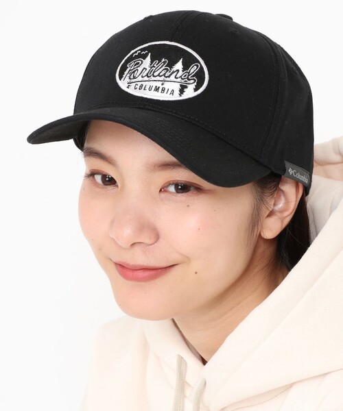 Columbia(コロンビア)の「UVカット ハット・帽子/Columbia ループスパイアーパス キャップ/コロンビア(キャップ・メンズ・カーキ/ホワイト/エンジ/ブラック/グレー/グリーン/ブラック×ブラック/ネイビー/ブラック×グレー/ボルドー/オリーブ/ベージュ/ダークネイビー/クリアブラック/グレー系その他/グリーン系その他/ブルー系その他/グレー系その他2/ベージュ系その他/ブラック系その他/ブラック×ホワイト/ベージュ系その他2/ブラック系その他2/レッド系その他/オフホワイト/ブラック×グリーン/グリーン系その他2/ホワイト系その他/ブラウン系その他/ダークブラウン/ライトグリーン/インディゴブルー/ブラウン系その他2/ブラック系その他3/サンドベージュ/グリーン系その他3/ブラック系その他4/グレー系その他3/ブラック系その他5/ベージュ系その他3/ベージュ系その他4/ブルー系その他2/ブラック系その他6/グレー系その他4/ホワイト×レッド/ブルー系その他3・ONE SIZE)」の9枚目の写真