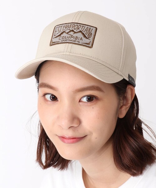 Columbia(コロンビア)の「UVカット ハット・帽子/Columbia ループスパイアーパス キャップ/コロンビア(キャップ・メンズ・カーキ/ホワイト/エンジ/ブラック/グレー/グリーン/ブラック×ブラック/ネイビー/ブラック×グレー/ボルドー/オリーブ/ベージュ/ダークネイビー/クリアブラック/グレー系その他/グリーン系その他/ブルー系その他/グレー系その他2/ベージュ系その他/ブラック系その他/ブラック×ホワイト/ベージュ系その他2/ブラック系その他2/レッド系その他/オフホワイト/ブラック×グリーン/グリーン系その他2/ホワイト系その他/ブラウン系その他/ダークブラウン/ライトグリーン/インディゴブルー/ブラウン系その他2/ブラック系その他3/サンドベージュ/グリーン系その他3/ブラック系その他4/グレー系その他3/ブラック系その他5/ベージュ系その他3/ベージュ系その他4/ブルー系その他2/ブラック系その他6/グレー系その他4/ホワイト×レッド/ブルー系その他3・ONE SIZE)」の19枚目の写真