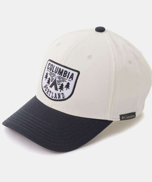 Columbia(コロンビア)の「UVカット ハット・帽子/Columbia ループスパイアーパス キャップ/コロンビア(キャップ・メンズ・カーキ/ホワイト/エンジ/ブラック/グレー/グリーン/ブラック×ブラック/ネイビー/ブラック×グレー/ボルドー/オリーブ/ベージュ/ダークネイビー/クリアブラック/グレー系その他/グリーン系その他/ブルー系その他/グレー系その他2/ベージュ系その他/ブラック系その他/ブラック×ホワイト/ベージュ系その他2/ブラック系その他2/レッド系その他/オフホワイト/ブラック×グリーン/グリーン系その他2/ホワイト系その他/ブラウン系その他/ダークブラウン/ライトグリーン/インディゴブルー/ブラウン系その他2/ブラック系その他3/サンドベージュ/グリーン系その他3/ブラック系その他4/グレー系その他3/ブラック系その他5/ベージュ系その他3/ベージュ系その他4/ブルー系その他2/ブラック系その他6/グレー系その他4/ホワイト×レッド/ブルー系その他3・ONE SIZE)」の2枚目の写真