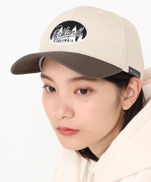 Columbia(コロンビア)の「UVカット ハット・帽子/Columbia ループスパイアーパス キャップ/コロンビア(キャップ・メンズ・カーキ/ホワイト/エンジ/ブラック/グレー/グリーン/ブラック×ブラック/ネイビー/ブラック×グレー/ボルドー/オリーブ/ベージュ/ダークネイビー/クリアブラック/グレー系その他/グリーン系その他/ブルー系その他/グレー系その他2/ベージュ系その他/ブラック系その他/ブラック×ホワイト/ベージュ系その他2/ブラック系その他2/レッド系その他/オフホワイト/ブラック×グリーン/グリーン系その他2/ホワイト系その他/ブラウン系その他/ダークブラウン/ライトグリーン/インディゴブルー/ブラウン系その他2/ブラック系その他3/サンドベージュ/グリーン系その他3/ブラック系その他4/グレー系その他3/ブラック系その他5/ベージュ系その他3/ベージュ系その他4/ブルー系その他2/ブラック系その他6/グレー系その他4/ホワイト×レッド/ブルー系その他3・ONE SIZE)」の3枚目の写真