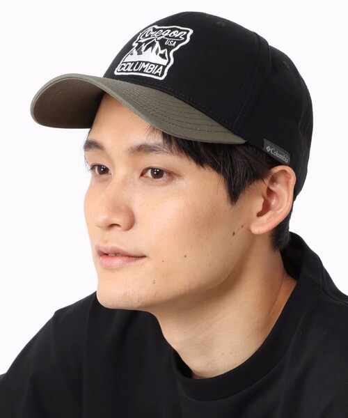 Columbia(コロンビア)の「UVカット ハット・帽子/Columbia ループスパイアーパス キャップ/コロンビア(キャップ・メンズ・カーキ/ホワイト/エンジ/ブラック/グレー/グリーン/ブラック×ブラック/ネイビー/ブラック×グレー/ボルドー/オリーブ/ベージュ/ダークネイビー/クリアブラック/グレー系その他/グリーン系その他/ブルー系その他/グレー系その他2/ベージュ系その他/ブラック系その他/ブラック×ホワイト/ベージュ系その他2/ブラック系その他2/レッド系その他/オフホワイト/ブラック×グリーン/グリーン系その他2/ホワイト系その他/ブラウン系その他/ダークブラウン/ライトグリーン/インディゴブルー/ブラウン系その他2/ブラック系その他3/サンドベージュ/グリーン系その他3/ブラック系その他4/グレー系その他3/ブラック系その他5/ベージュ系その他3/ベージュ系その他4/ブルー系その他2/ブラック系その他6/グレー系その他4/ホワイト×レッド/ブルー系その他3・ONE SIZE)」の12枚目の写真