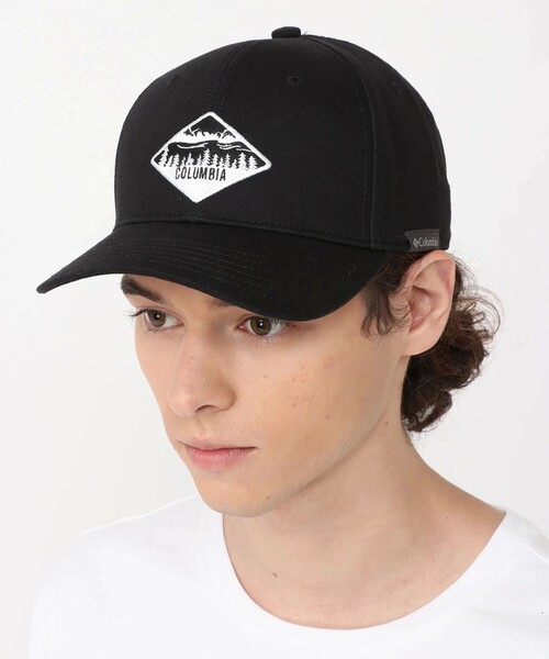 Columbia(コロンビア)の「UVカット ハット・帽子/Columbia ループスパイアーパス キャップ/コロンビア(キャップ・メンズ・カーキ/ホワイト/エンジ/ブラック/グレー/グリーン/ブラック×ブラック/ネイビー/ブラック×グレー/ボルドー/オリーブ/ベージュ/ダークネイビー/クリアブラック/グレー系その他/グリーン系その他/ブルー系その他/グレー系その他2/ベージュ系その他/ブラック系その他/ブラック×ホワイト/ベージュ系その他2/ブラック系その他2/レッド系その他/オフホワイト/ブラック×グリーン/グリーン系その他2/ホワイト系その他/ブラウン系その他/ダークブラウン/ライトグリーン/インディゴブルー/ブラウン系その他2/ブラック系その他3/サンドベージュ/グリーン系その他3/ブラック系その他4/グレー系その他3/ブラック系その他5/ベージュ系その他3/ベージュ系その他4/ブルー系その他2/ブラック系その他6/グレー系その他4/ホワイト×レッド/ブルー系その他3・ONE SIZE)」の13枚目の写真