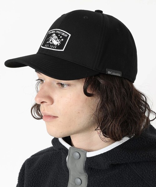 Columbia(コロンビア)の「UVカット ハット・帽子/Columbia ループスパイアーパス キャップ/コロンビア(キャップ・メンズ・カーキ/ホワイト/エンジ/ブラック/グレー/グリーン/ブラック×ブラック/ネイビー/ブラック×グレー/ボルドー/オリーブ/ベージュ/ダークネイビー/クリアブラック/グレー系その他/グリーン系その他/ブルー系その他/グレー系その他2/ベージュ系その他/ブラック系その他/ブラック×ホワイト/ベージュ系その他2/ブラック系その他2/レッド系その他/オフホワイト/ブラック×グリーン/グリーン系その他2/ホワイト系その他/ブラウン系その他/ダークブラウン/ライトグリーン/インディゴブルー/ブラウン系その他2/ブラック系その他3/サンドベージュ/グリーン系その他3/ブラック系その他4/グレー系その他3/ブラック系その他5/ベージュ系その他3/ベージュ系その他4/ブルー系その他2/ブラック系その他6/グレー系その他4/ホワイト×レッド/ブルー系その他3・ONE SIZE)」の14枚目の写真