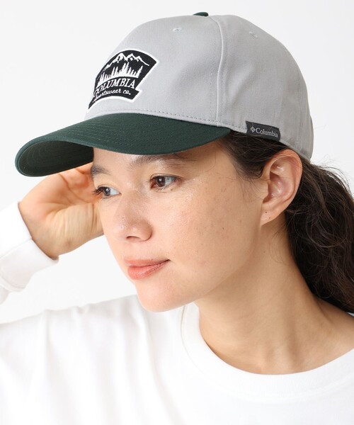 Columbia(コロンビア)の「UVカット ハット・帽子/Columbia ループスパイアーパス キャップ/コロンビア(キャップ・メンズ・カーキ/ホワイト/エンジ/ブラック/グレー/グリーン/ブラック×ブラック/ネイビー/ブラック×グレー/ボルドー/オリーブ/ベージュ/ダークネイビー/クリアブラック/グレー系その他/グリーン系その他/ブルー系その他/グレー系その他2/ベージュ系その他/ブラック系その他/ブラック×ホワイト/ベージュ系その他2/ブラック系その他2/レッド系その他/オフホワイト/ブラック×グリーン/グリーン系その他2/ホワイト系その他/ブラウン系その他/ダークブラウン/ライトグリーン/インディゴブルー/ブラウン系その他2/ブラック系その他3/サンドベージュ/グリーン系その他3/ブラック系その他4/グレー系その他3/ブラック系その他5/ベージュ系その他3/ベージュ系その他4/ブルー系その他2/ブラック系その他6/グレー系その他4/ホワイト×レッド/ブルー系その他3・ONE SIZE)」の22枚目の写真