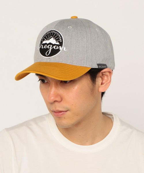 Columbia(コロンビア)の「UVカット ハット・帽子/Columbia ループスパイアーパス キャップ/コロンビア(キャップ・メンズ・カーキ/ホワイト/エンジ/ブラック/グレー/グリーン/ブラック×ブラック/ネイビー/ブラック×グレー/ボルドー/オリーブ/ベージュ/ダークネイビー/クリアブラック/グレー系その他/グリーン系その他/ブルー系その他/グレー系その他2/ベージュ系その他/ブラック系その他/ブラック×ホワイト/ベージュ系その他2/ブラック系その他2/レッド系その他/オフホワイト/ブラック×グリーン/グリーン系その他2/ホワイト系その他/ブラウン系その他/ダークブラウン/ライトグリーン/インディゴブルー/ブラウン系その他2/ブラック系その他3/サンドベージュ/グリーン系その他3/ブラック系その他4/グレー系その他3/ブラック系その他5/ベージュ系その他3/ベージュ系その他4/ブルー系その他2/ブラック系その他6/グレー系その他4/ホワイト×レッド/ブルー系その他3・ONE SIZE)」の18枚目の写真
