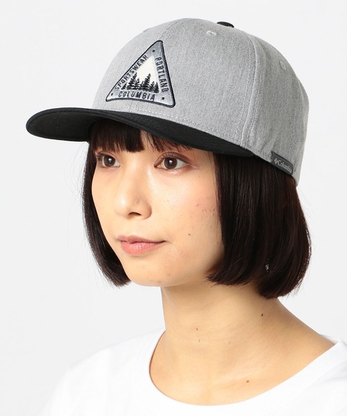 Columbia(コロンビア)の「UVカット ハット・帽子/Columbia ループスパイアーパス キャップ/コロンビア(キャップ・メンズ・カーキ/ホワイト/エンジ/ブラック/グレー/グリーン/ブラック×ブラック/ネイビー/ブラック×グレー/ボルドー/オリーブ/ベージュ/ダークネイビー/クリアブラック/グレー系その他/グリーン系その他/ブルー系その他/グレー系その他2/ベージュ系その他/ブラック系その他/ブラック×ホワイト/ベージュ系その他2/ブラック系その他2/レッド系その他/オフホワイト/ブラック×グリーン/グリーン系その他2/ホワイト系その他/ブラウン系その他/ダークブラウン/ライトグリーン/インディゴブルー/ブラウン系その他2/ブラック系その他3/サンドベージュ/グリーン系その他3/ブラック系その他4/グレー系その他3/ブラック系その他5/ベージュ系その他3/ベージュ系その他4/ブルー系その他2/ブラック系その他6/グレー系その他4/ホワイト×レッド/ブルー系その他3・ONE SIZE)」の8枚目の写真