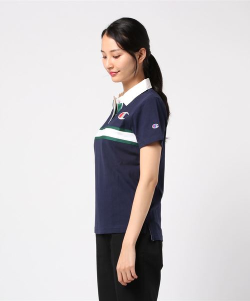 Champion Golf(チャンピオンゴルフ)の「【Champion/チャンピオン】レディース GOLF ポロシャツ(ポロシャツ・レディース・グリーン/レッド/マスタード/ホワイト/ネイビー/ロイヤルブルー・LARGE/MEDIUM)」の8枚目の写真