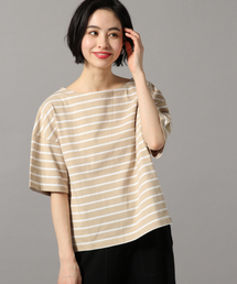 LOWRYS FARM | ＵＳＡボーダーＳＳ　819792(Tシャツ/カットソー)