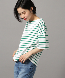 LOWRYS FARM | ＵＳＡボーダーＳＳ　819792(Tシャツ/カットソー)