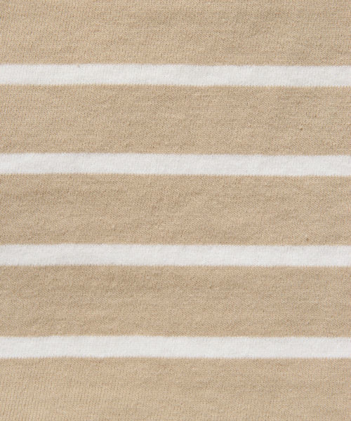 LOWRYS FARM（ローリーズファーム）の「ＵＳＡボーダーＳＳ　819792（Tシャツ/カットソー・レディース・ベージュ/ネイビー/ブラウン/レッド/グリーン/アイボリー・FREE）」の20枚目の写真