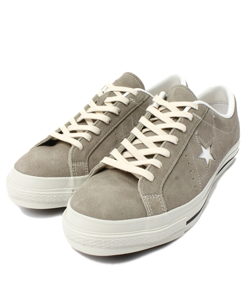 CONVERSE(コンバース)の「ONE STAR J SUEDE/ワンスター J スエード(スニーカー・メンズ・ブラック/レッド/グレー・7/5.5/4.5/7.5/5/8.5/6.5/10.5/9.5/9/8/6)」の3枚目の写真