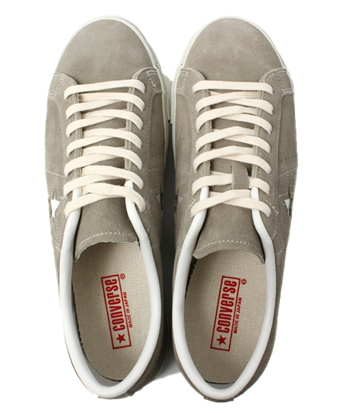 CONVERSE(コンバース)の「ONE STAR J SUEDE/ワンスター J スエード(スニーカー・メンズ・ブラック/レッド/グレー・7/5.5/4.5/7.5/5/8.5/6.5/10.5/9.5/9/8/6)」の10枚目の写真